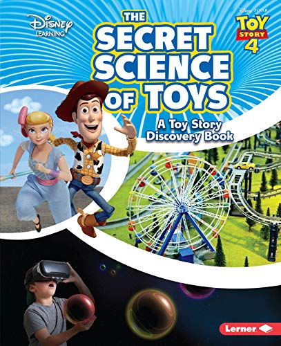 Cover of Secret Science of Toys