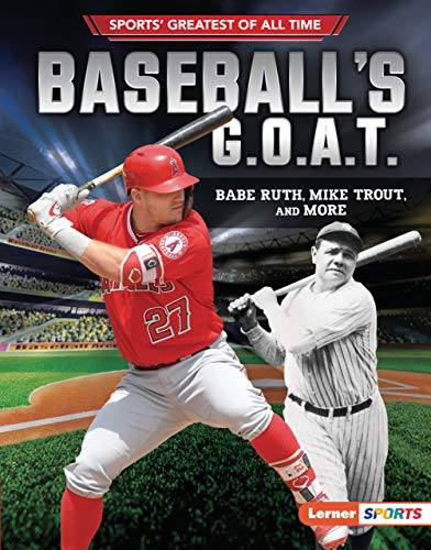 Cover of Baseball's G.O.A.T