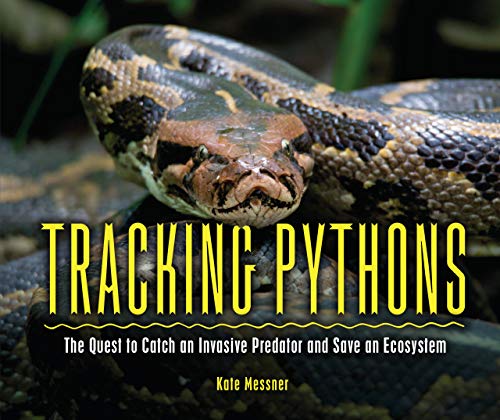 Tracking Pythons book cover