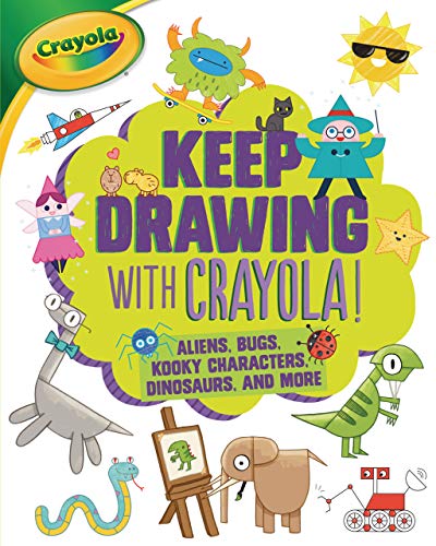 Cover of Keep Drawing with Crayola!