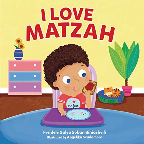 Cover of I Love Matzah