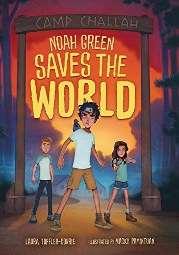 Cover of Noah Green Saves the World