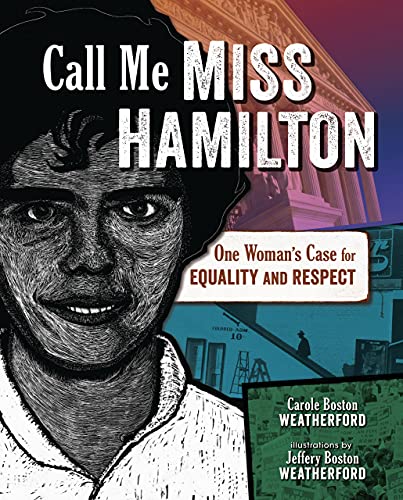 Call Me Miss Hamilton book cover