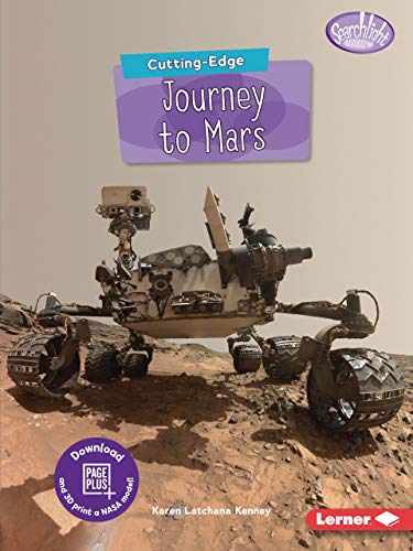 Cover of Cutting-Edge Journey to Mars