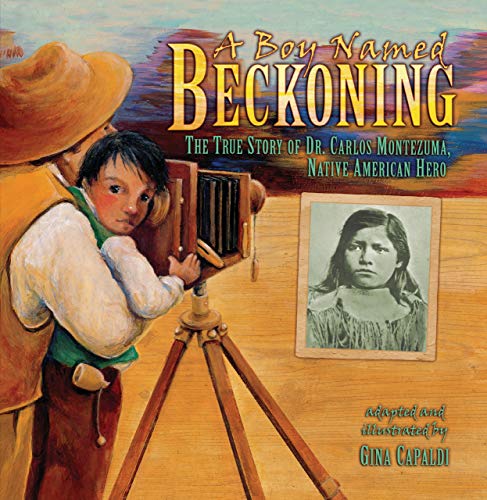 Cover of Boy Named Beckoning
