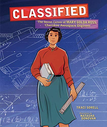 Classified book cover