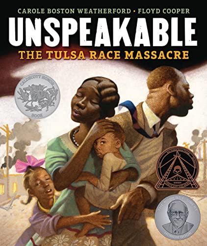 Unspeakable book cover