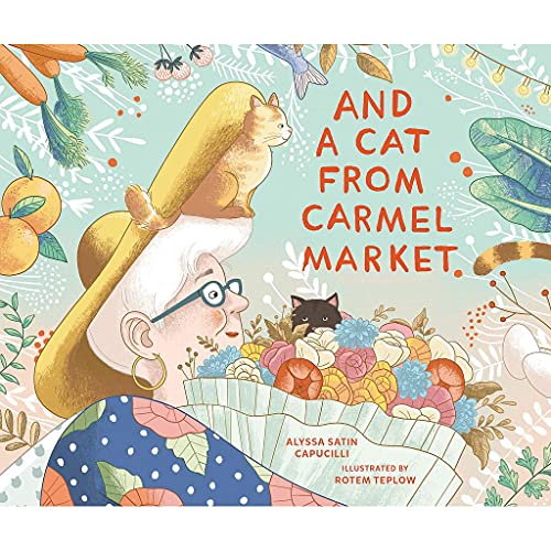 And a Cat from Carmel Market book cover