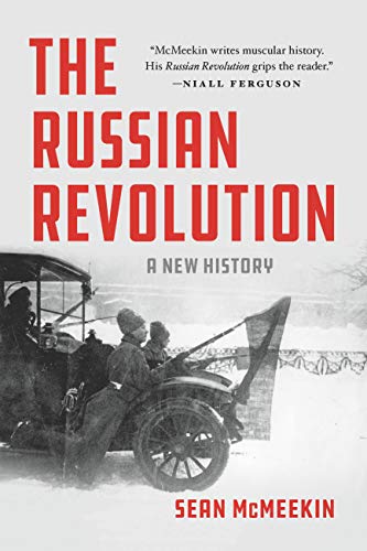 The Russian Revolution: A New History book cover