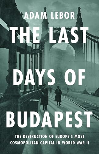 The Last Days of Budapest book cover