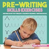 Prewriting Skills Exercises Writing Book For Toddlers Childrens Reading Writing Books