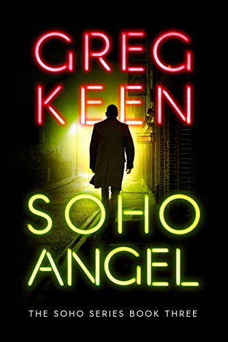 Soho Angel book cover