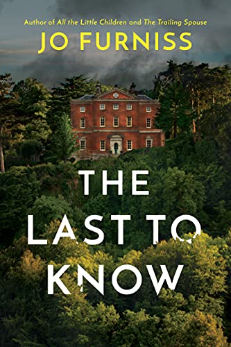 The Last to Know book cover