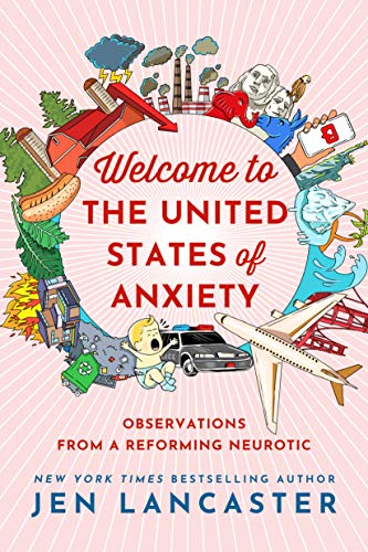 Welcome to the United States of Anxiety book cover