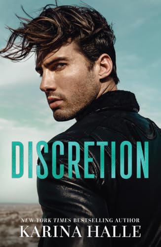 Discretion book cover
