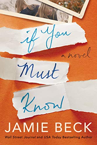 If You Must Know cover