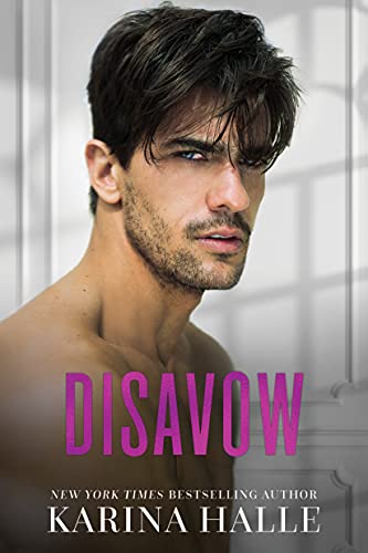 Disavow book cover