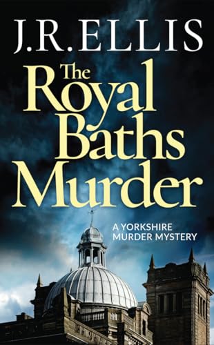 The Royal Baths Murder book cover