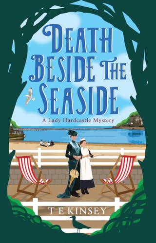 Death Beside the Seaside book cover