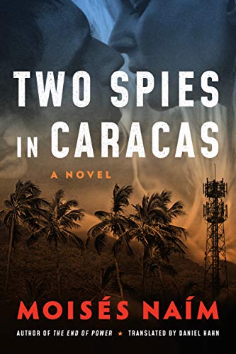 Two Spies in Caracas book cover