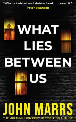 What Lies Between Us book cover