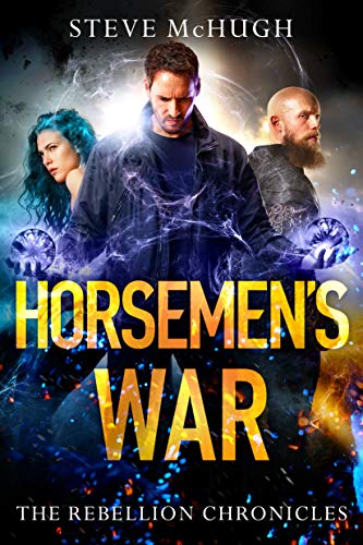Horsemen's War book cover