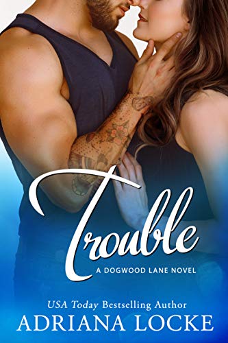 Trouble book cover
