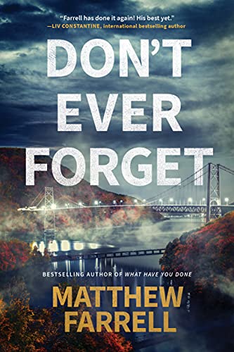 Don't Ever Forget book cover