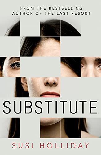 Substitute book cover