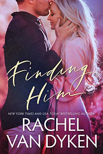 Finding Him book cover