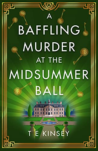 A Baffling Murder at the Midsummer Ball book cover