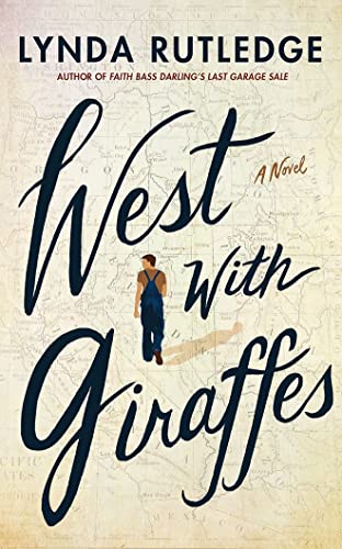 West with Giraffes book cover