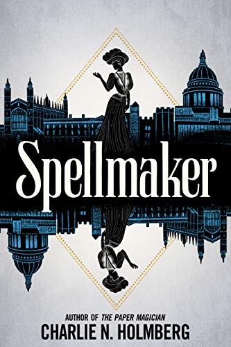 Spellmaker book cover