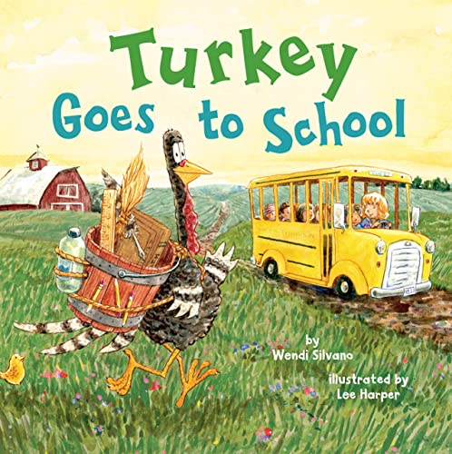 Turkey Goes to School cover