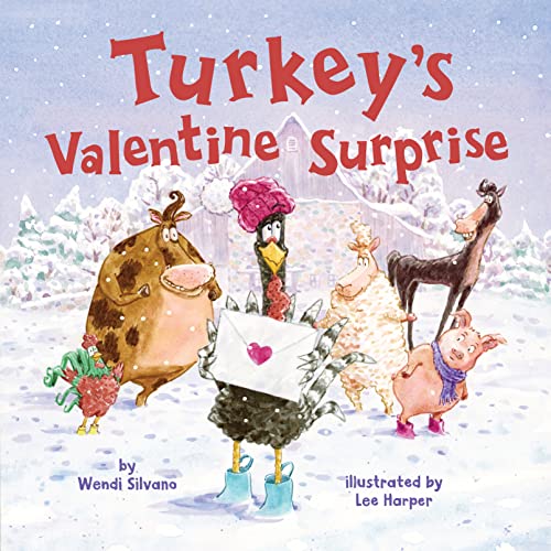 Turkey's Valentine Surprise book cover