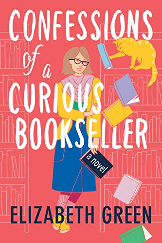Confessions of a Curious Bookseller book cover