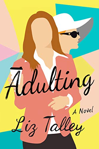 Adulting book cover