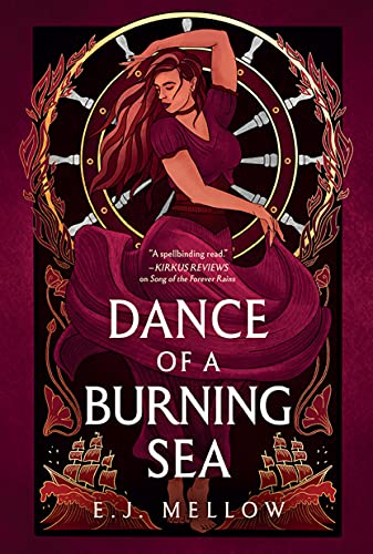 Dance of a Burning Sea book cover