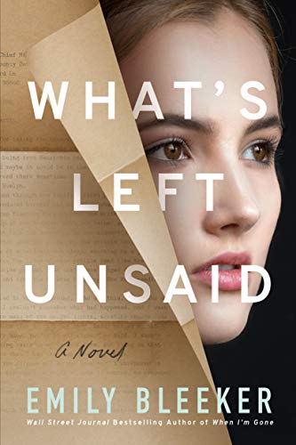 What's Left Unsaid book cover