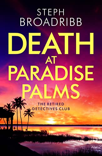 Death at Paradise Palms book cover