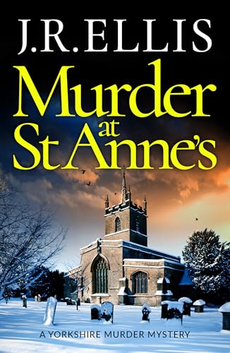 Murder at St Anne's book cover