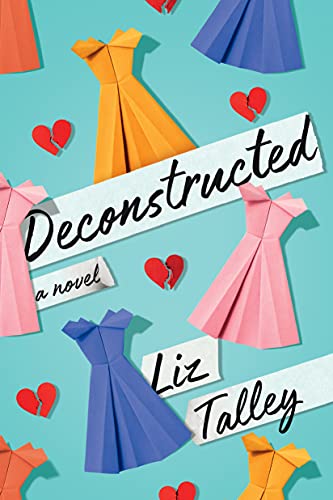 Deconstructed book cover