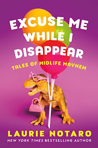 Excuse Me While I Disappear book cover