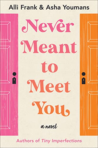 Never Meant to Meet You book cover