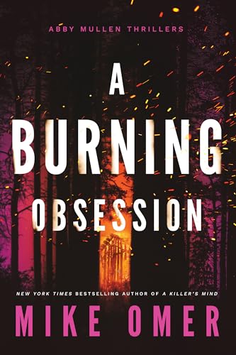 A Burning Obsession book cover