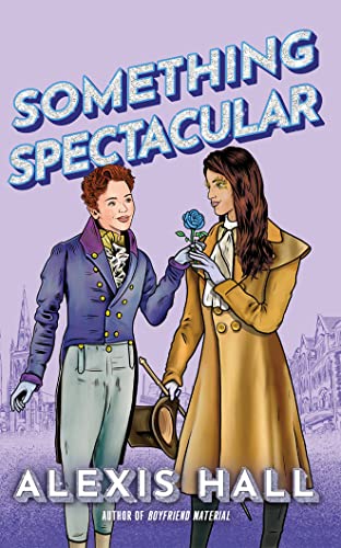 Something Spectacular book cover