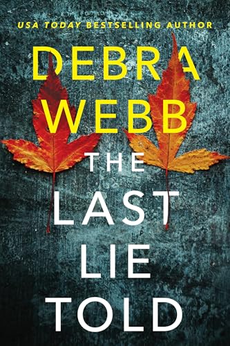The Last Lie Told book cover