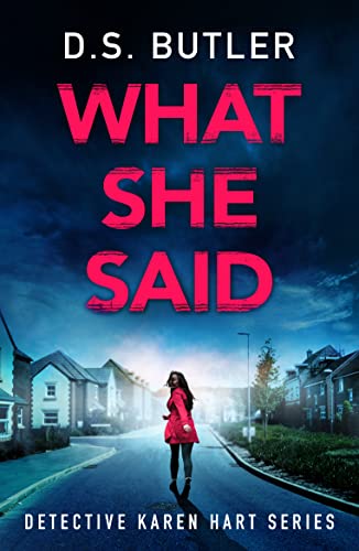 What She Said book cover