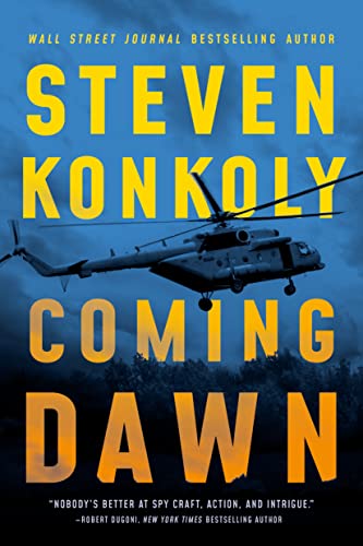 Coming Dawn book cover