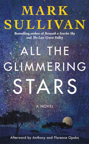 All The Glimmering Stars book cover